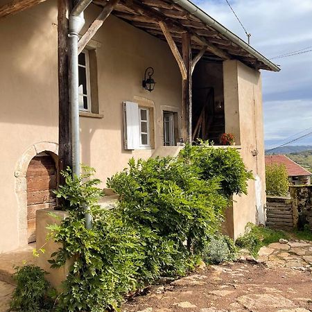 Bed and Breakfast Ferme Fleurie Bergesserin Экстерьер фото
