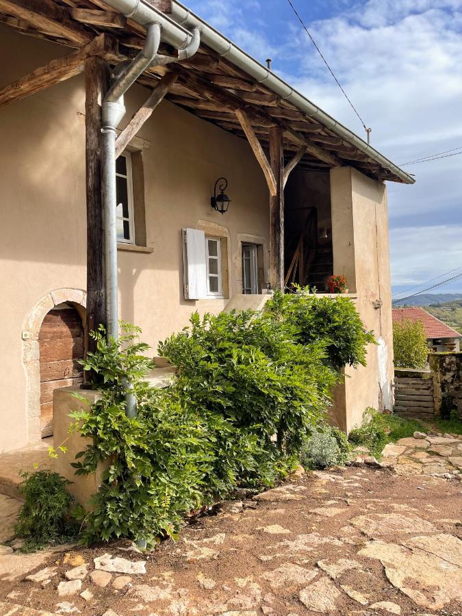 Bed and Breakfast Ferme Fleurie Bergesserin Экстерьер фото