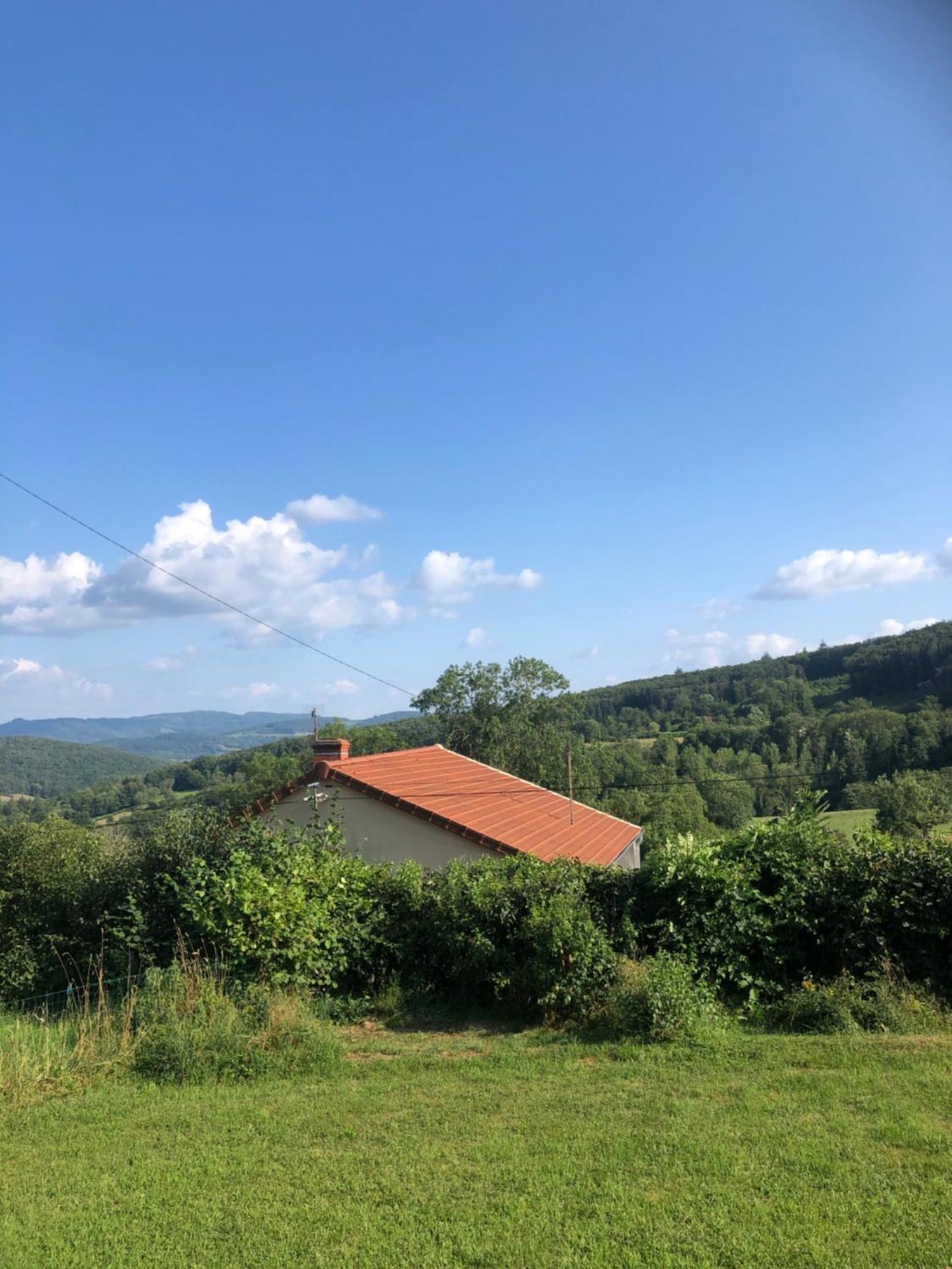 Bed and Breakfast Ferme Fleurie Bergesserin Экстерьер фото