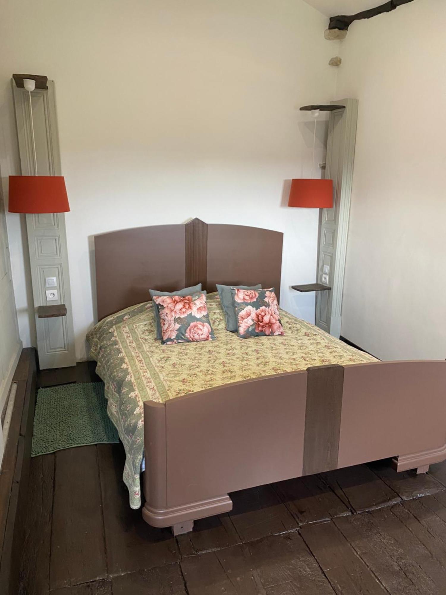 Bed and Breakfast Ferme Fleurie Bergesserin Экстерьер фото