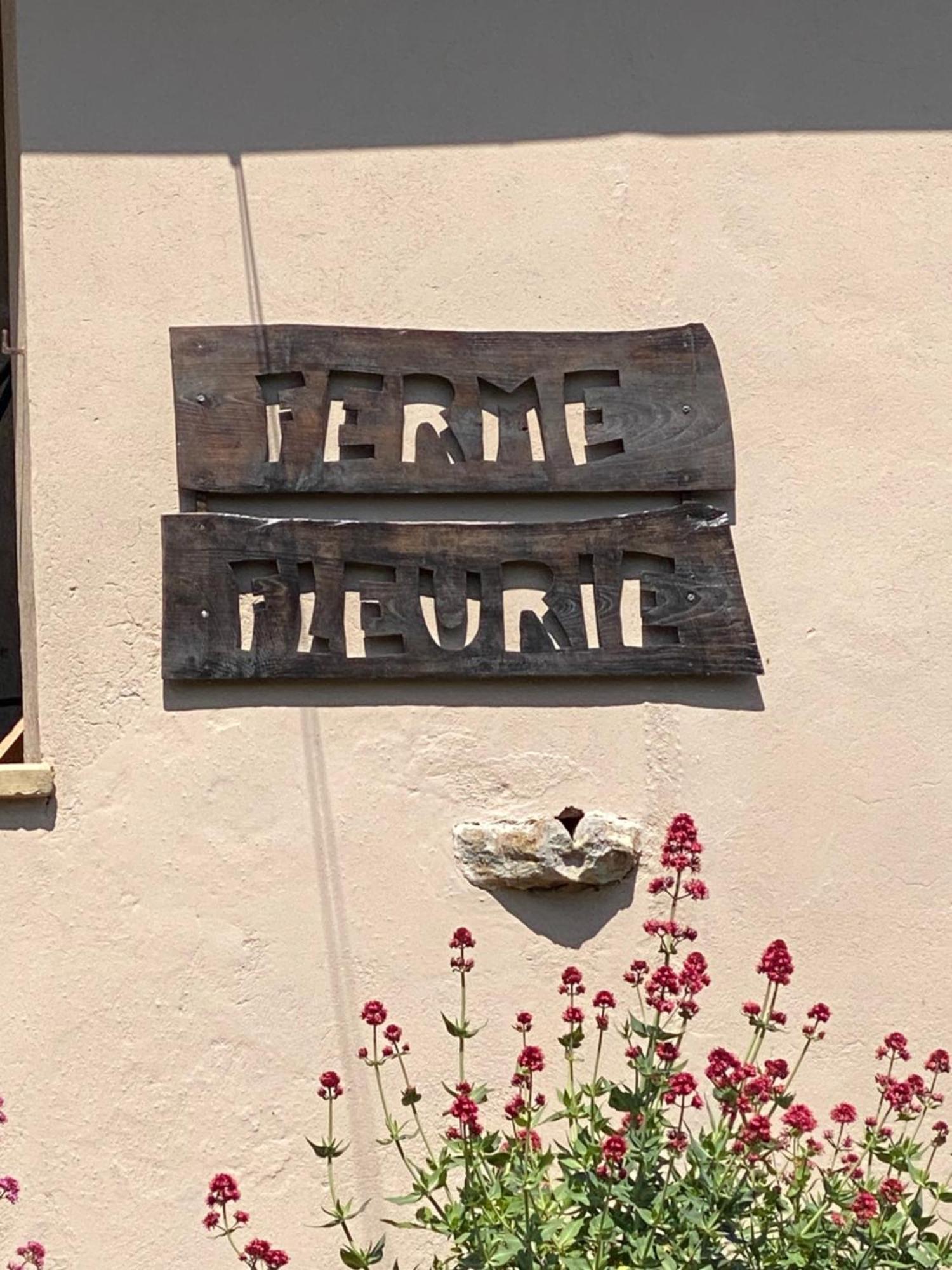 Bed and Breakfast Ferme Fleurie Bergesserin Экстерьер фото